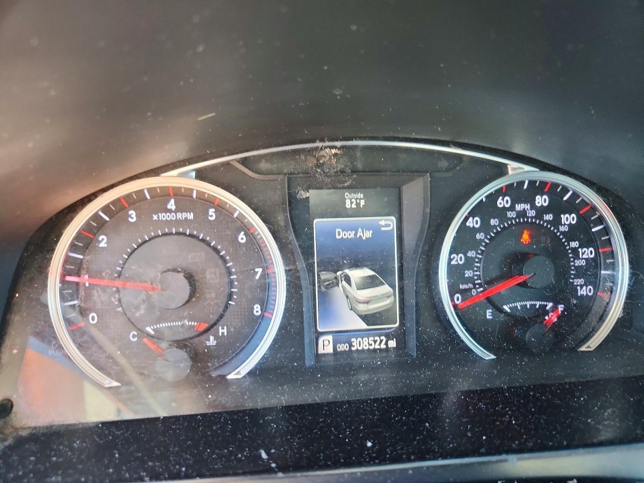 2015 TOYOTA CAMRY