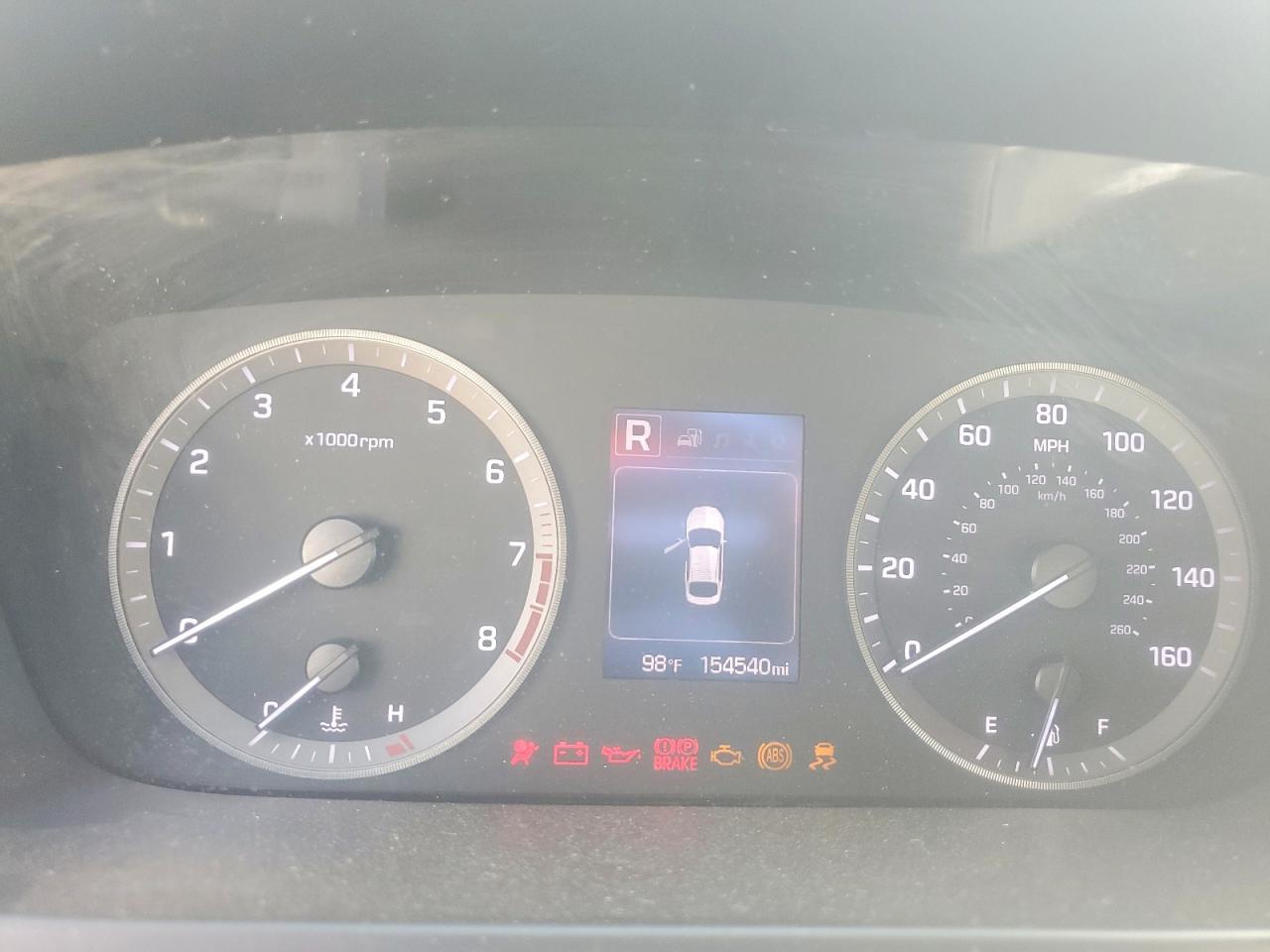 2015 HYUNDAI SONATA