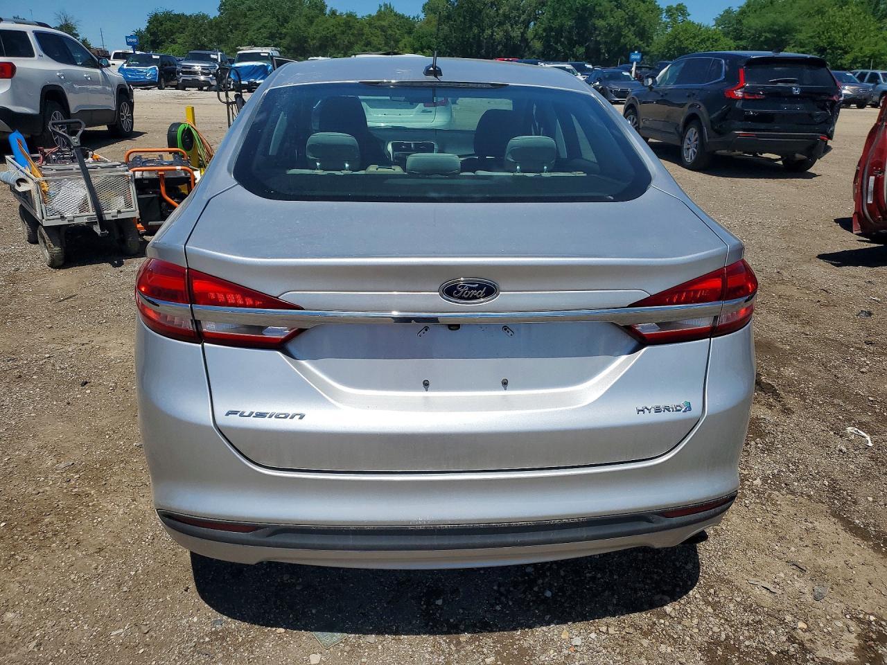 2017 FORD FUSION