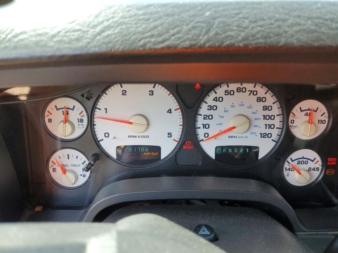 2005 DODGE Ram 2500