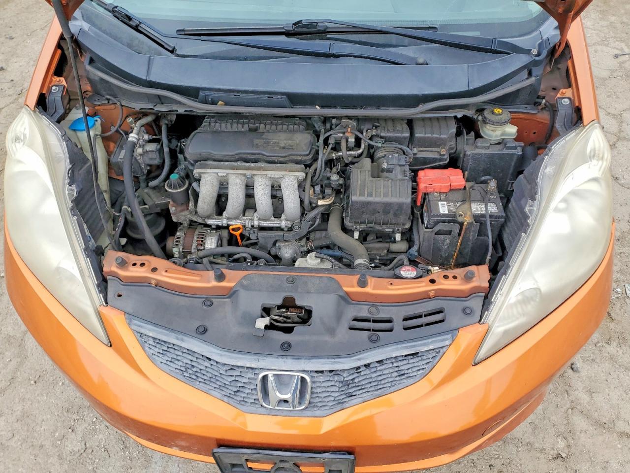 2010 HONDA FIT