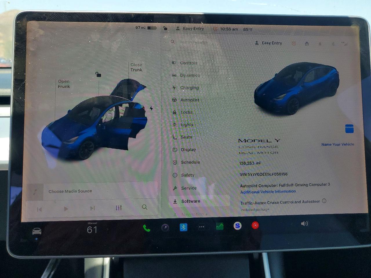 2020 TESLA MODEL Y