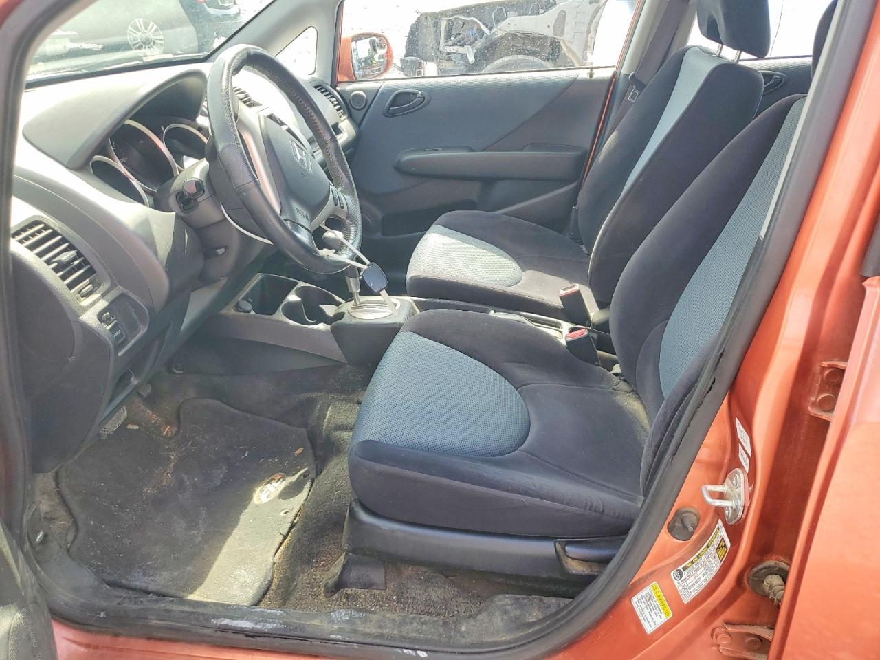 2007 HONDA FIT