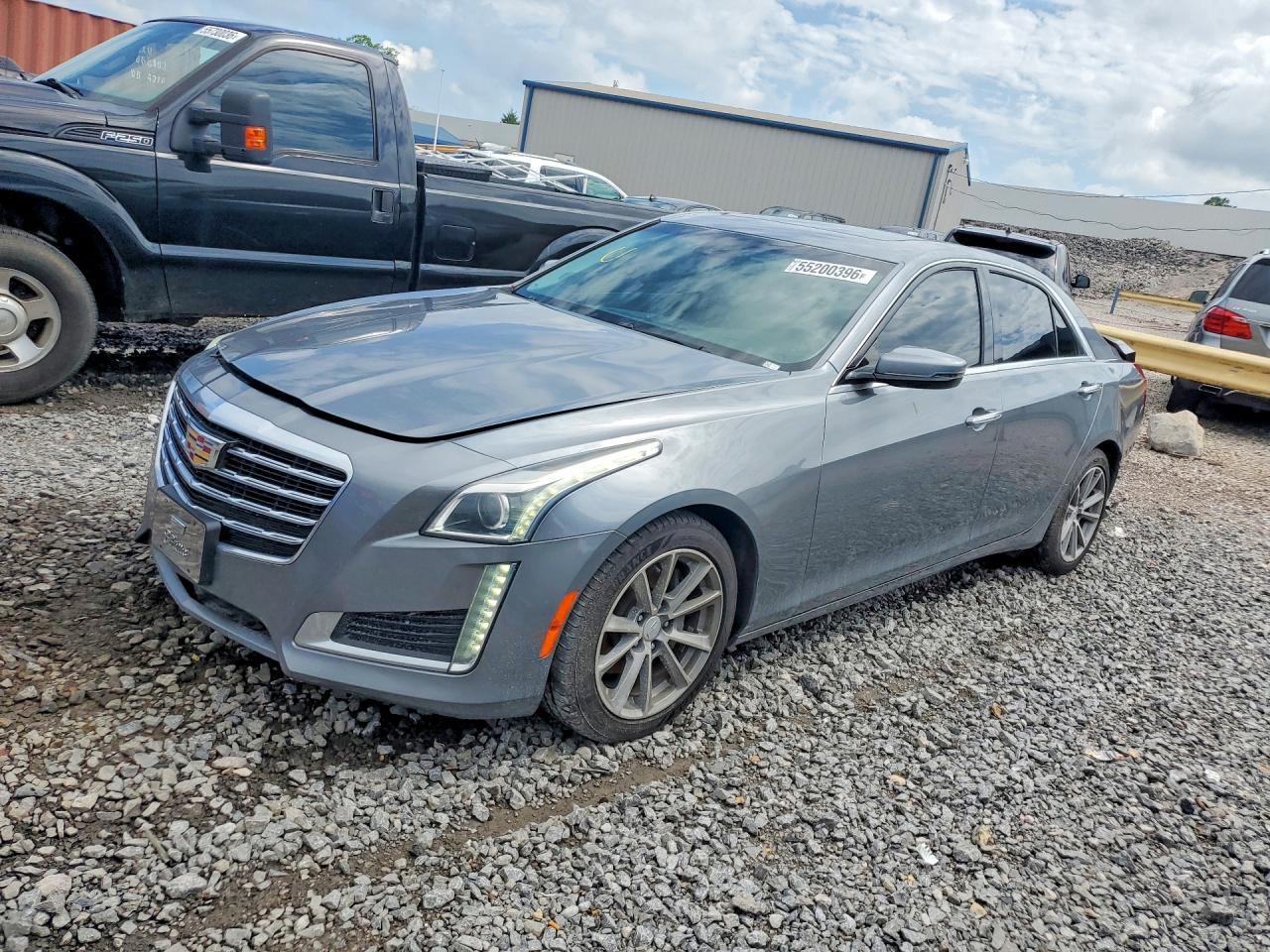 2018 CADILLAC CTS