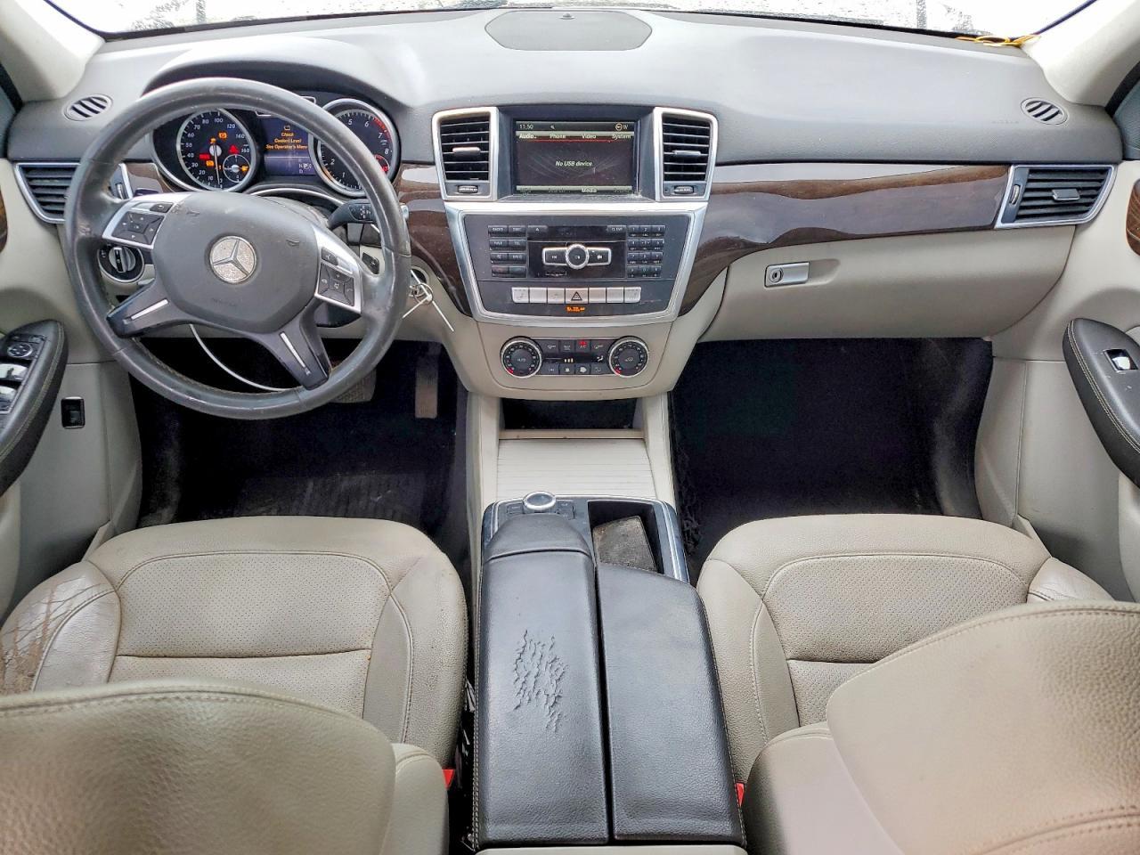2015 MERCEDES-BENZ ML-Class