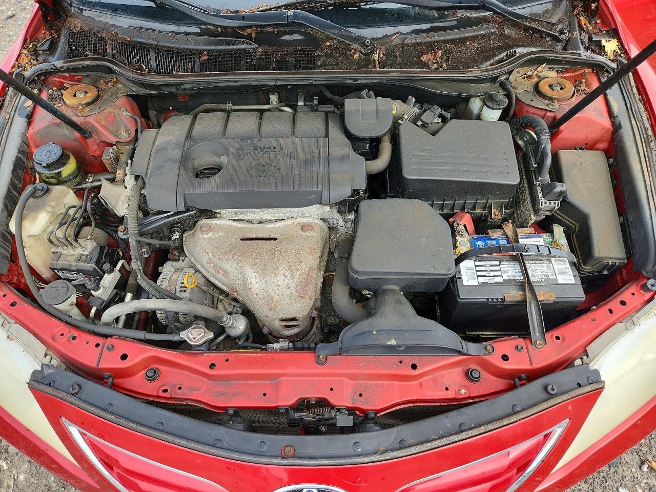 2011 TOYOTA CAMRY