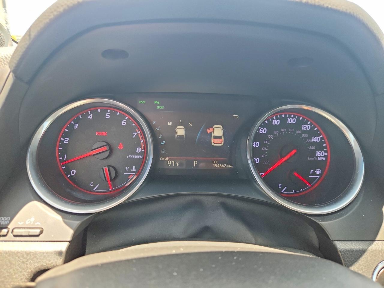 2018 TOYOTA CAMRY