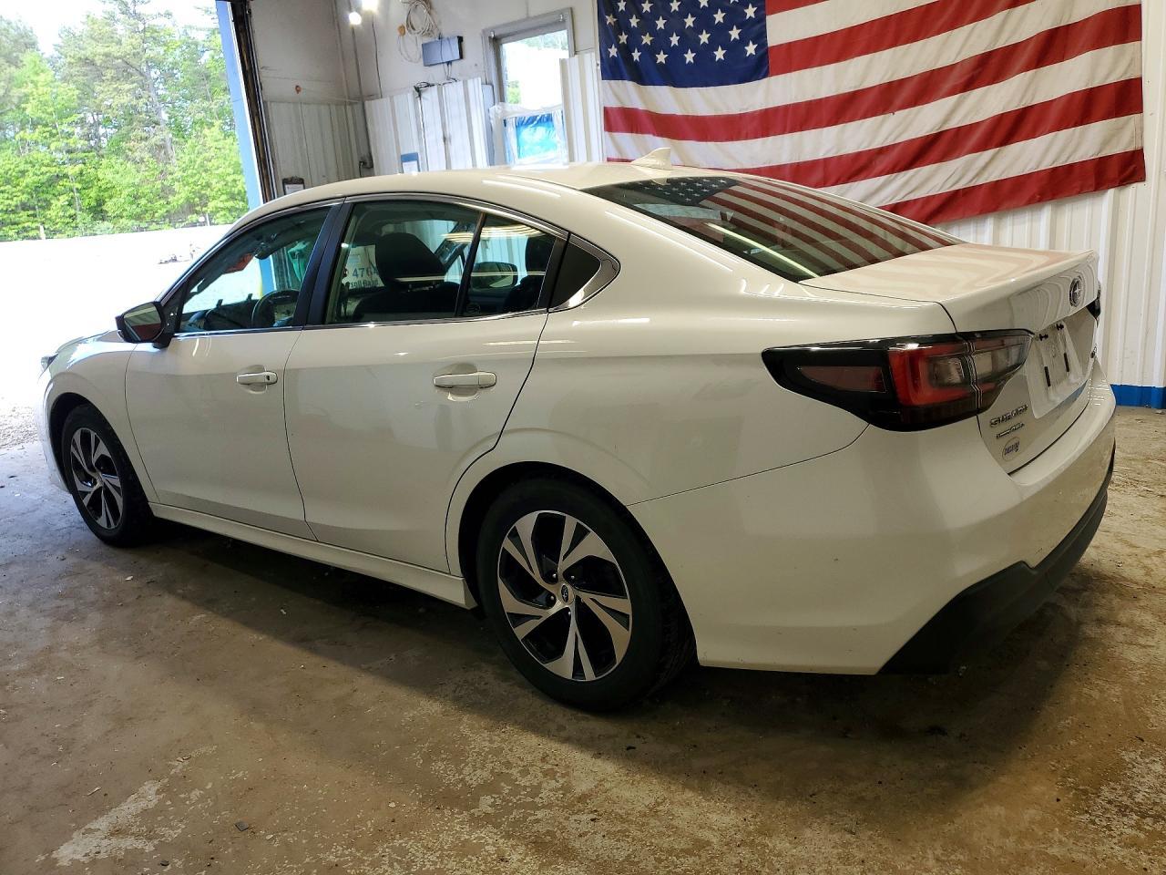 2022 SUBARU Legacy