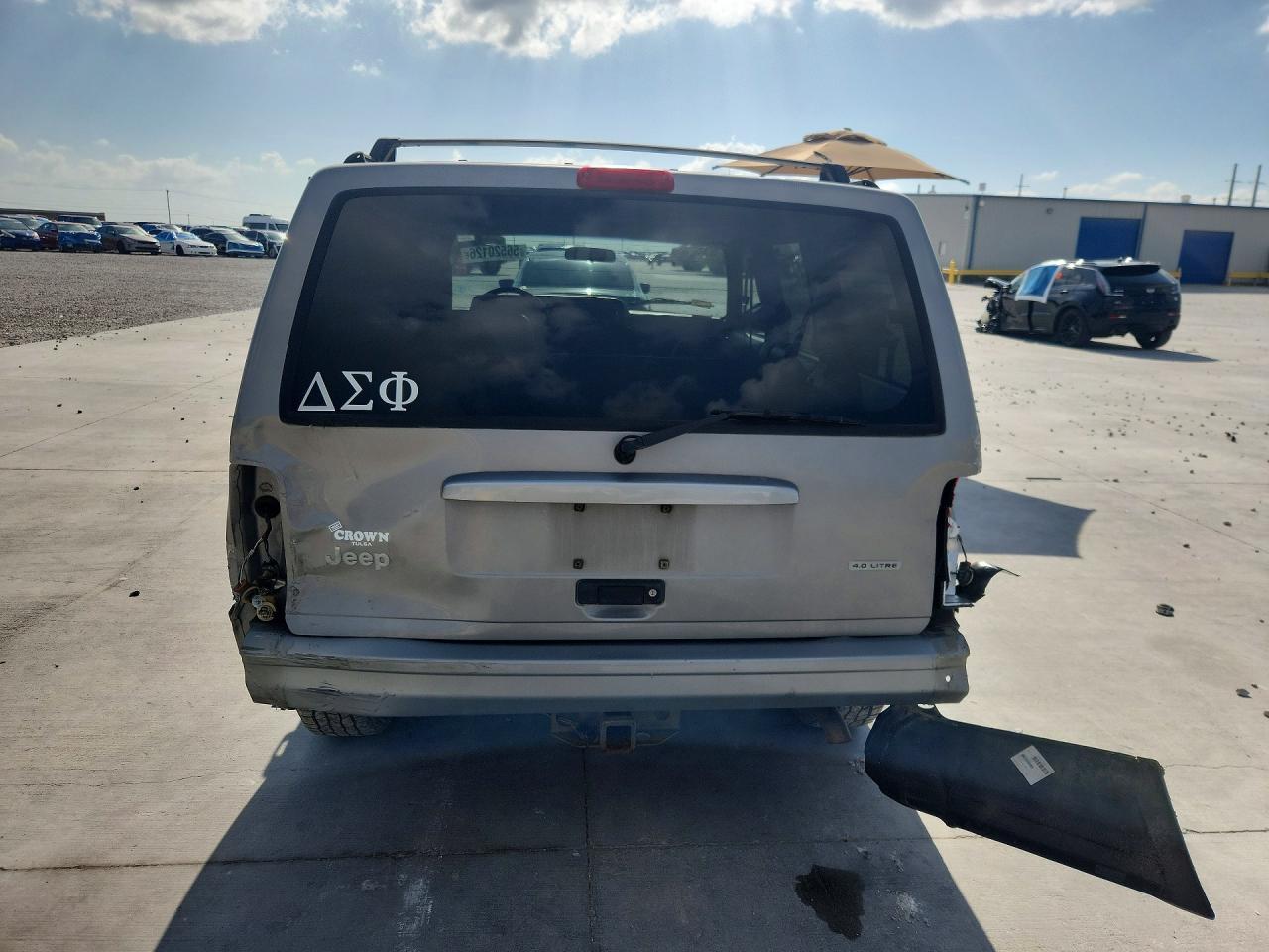 2001 JEEP CHEROKEE