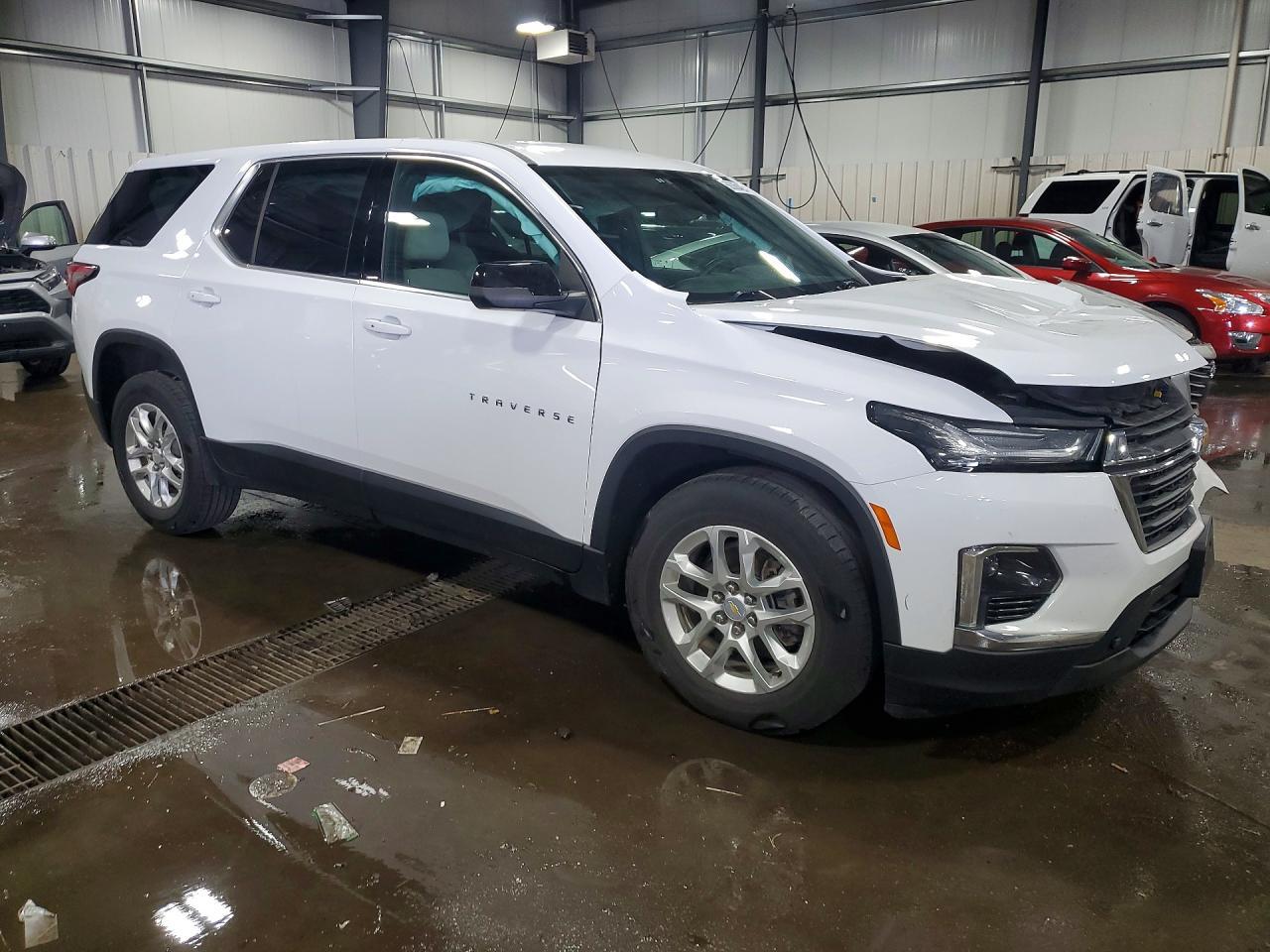 2022 CHEVROLET TRAVERSE