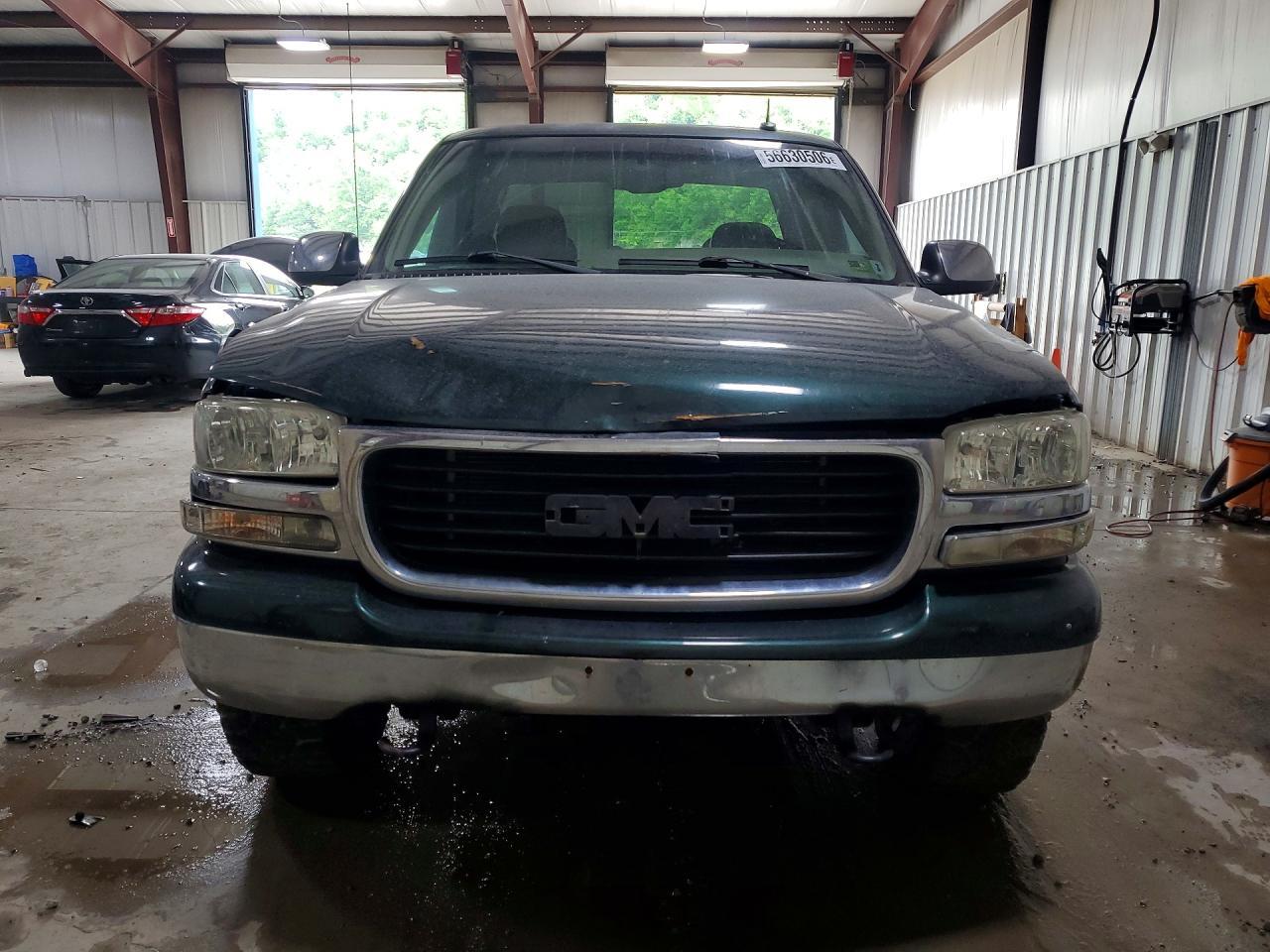 2002 GMC SIERRA 1500