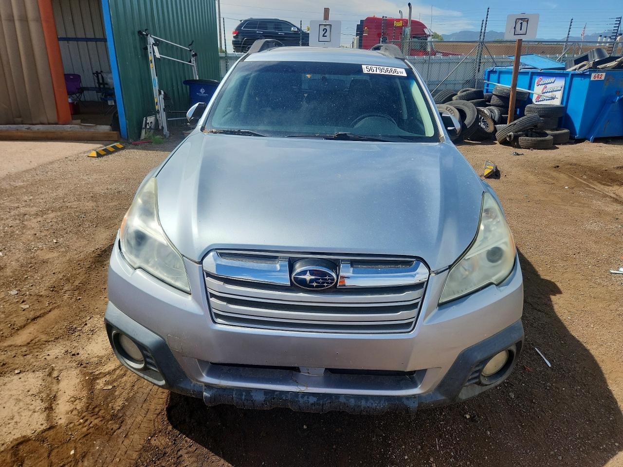 2013 SUBARU Outback