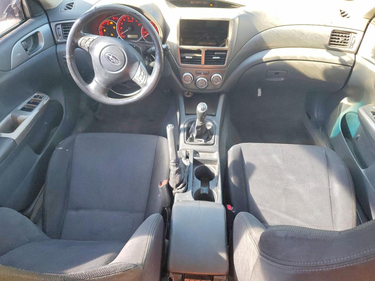 2008 SUBARU IMPREZA