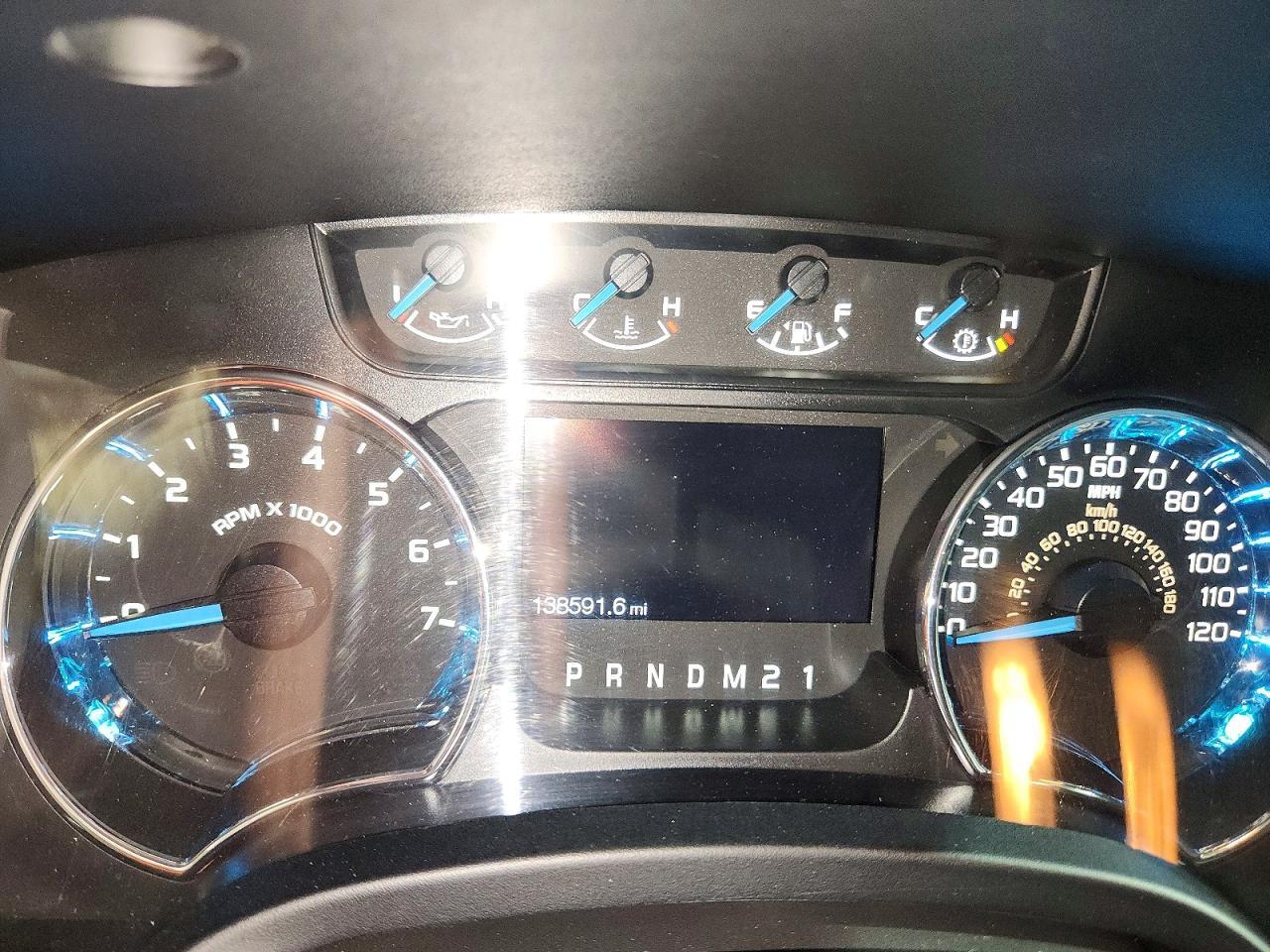2013 FORD F-150 Lightning