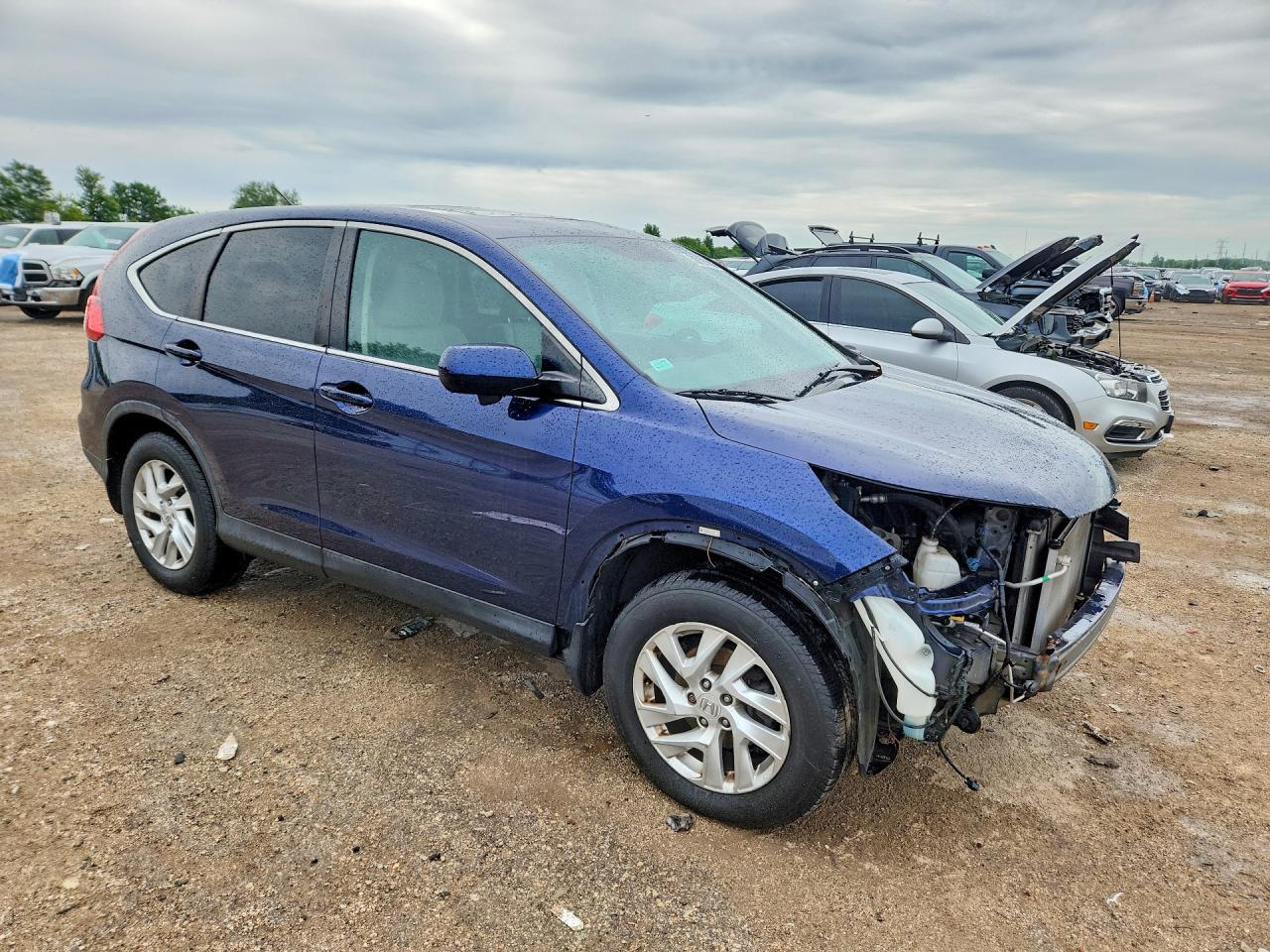 2015 HONDA CR-V
