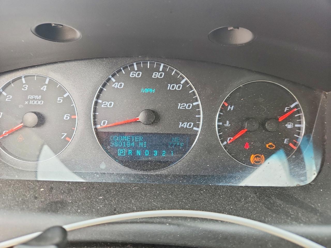2009 CHEVROLET IMPALA