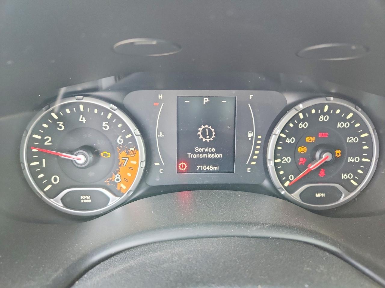 2015 JEEP Renegade