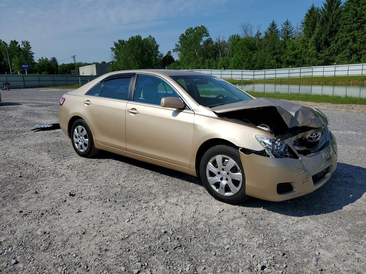 2010 TOYOTA CAMRY