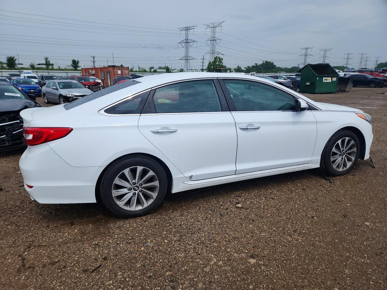 2016 HYUNDAI SONATA