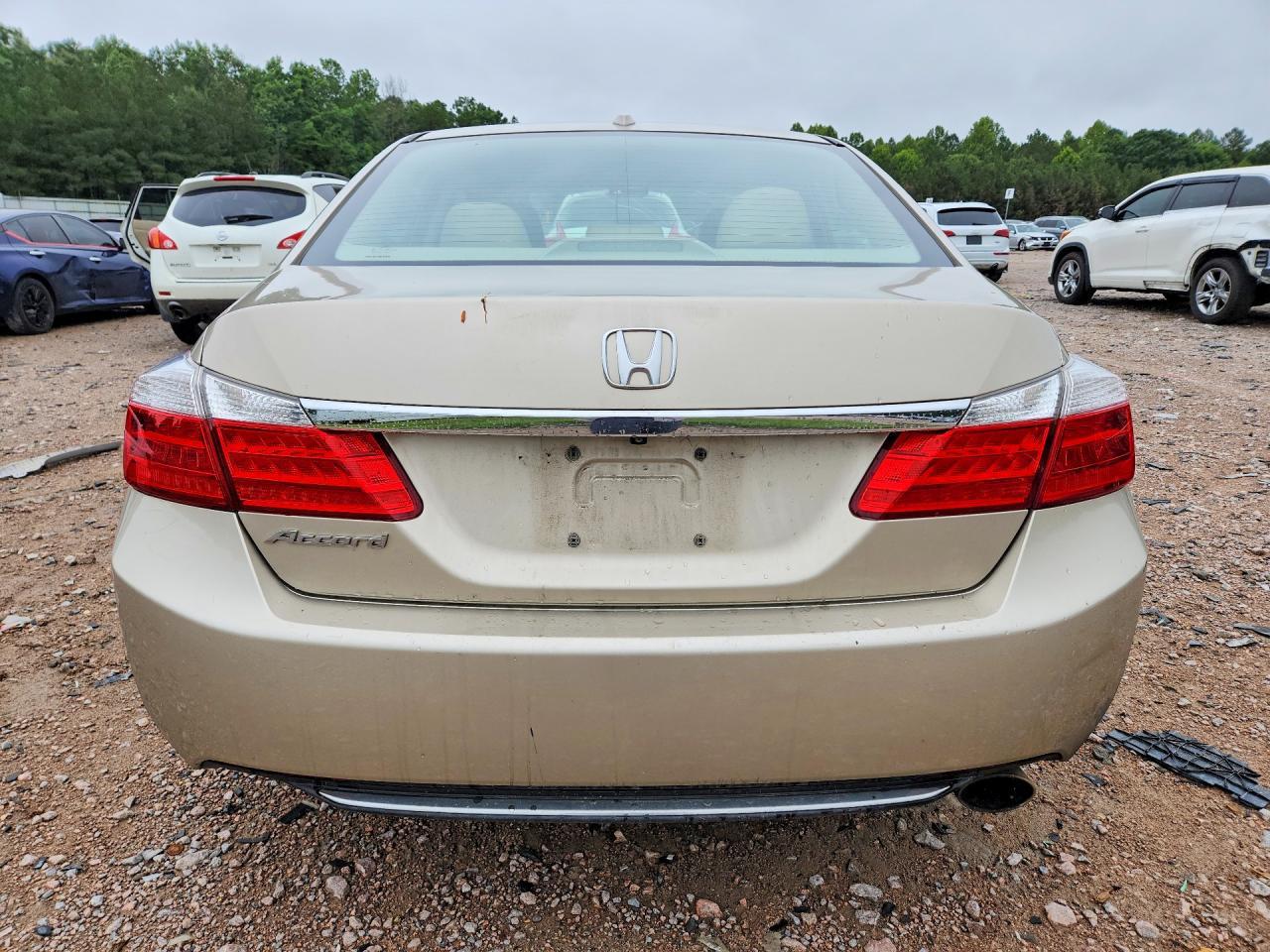 2014 HONDA ACCORD