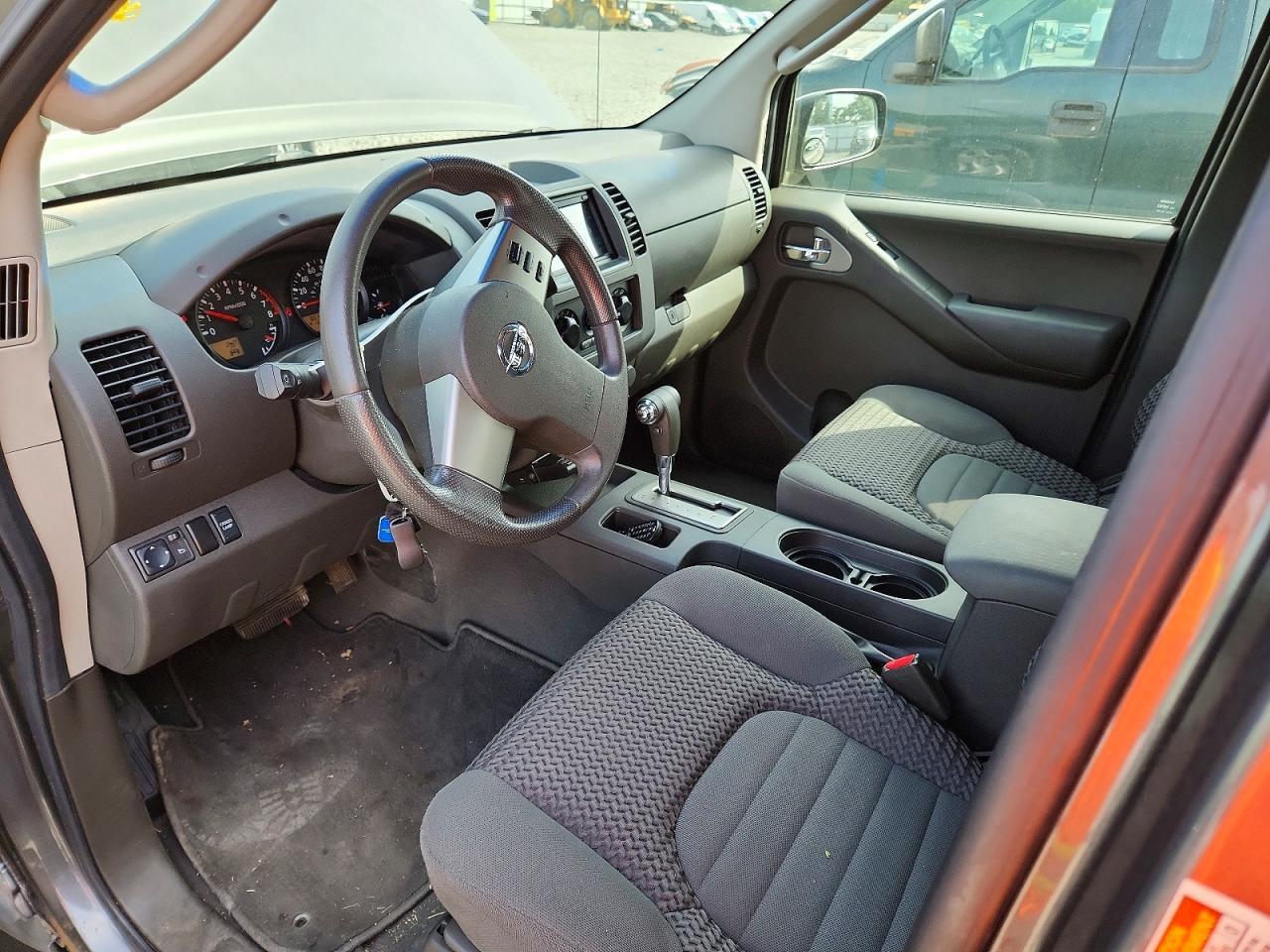 2008 NISSAN Frontier