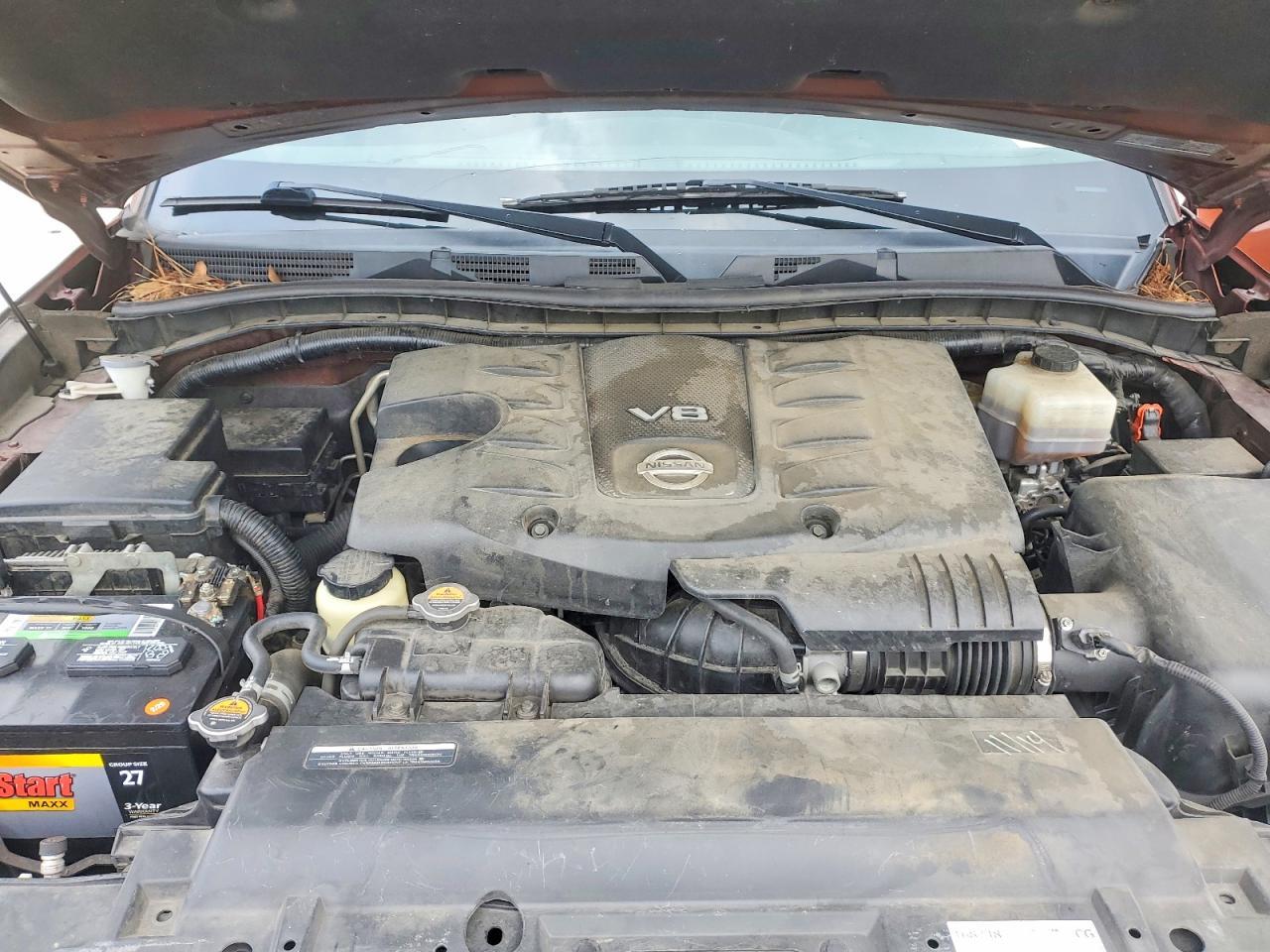 2018 NISSAN Armada