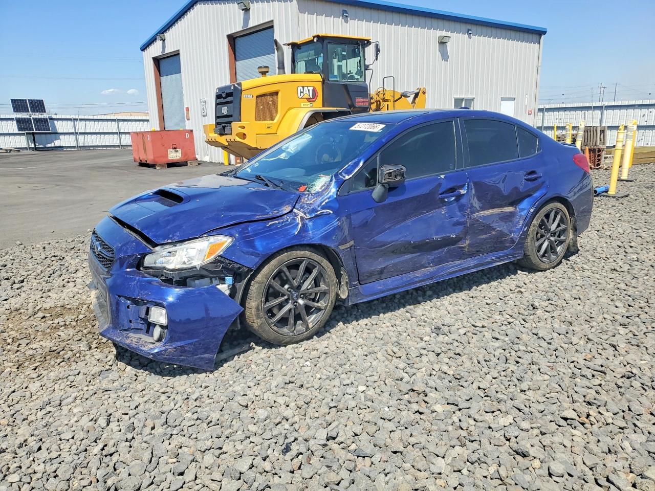 2019 SUBARU WRX