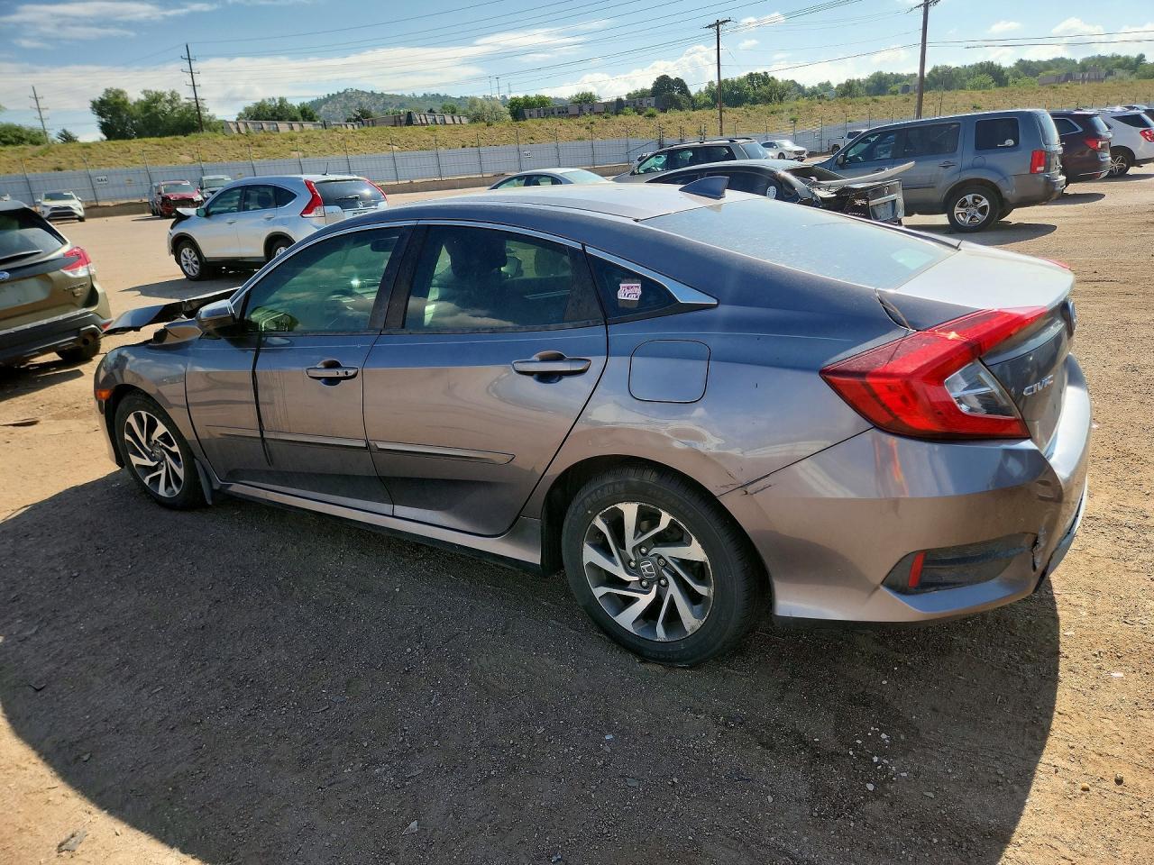 2018 HONDA CIVIC