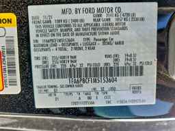 2021 FORD MUSTANG
