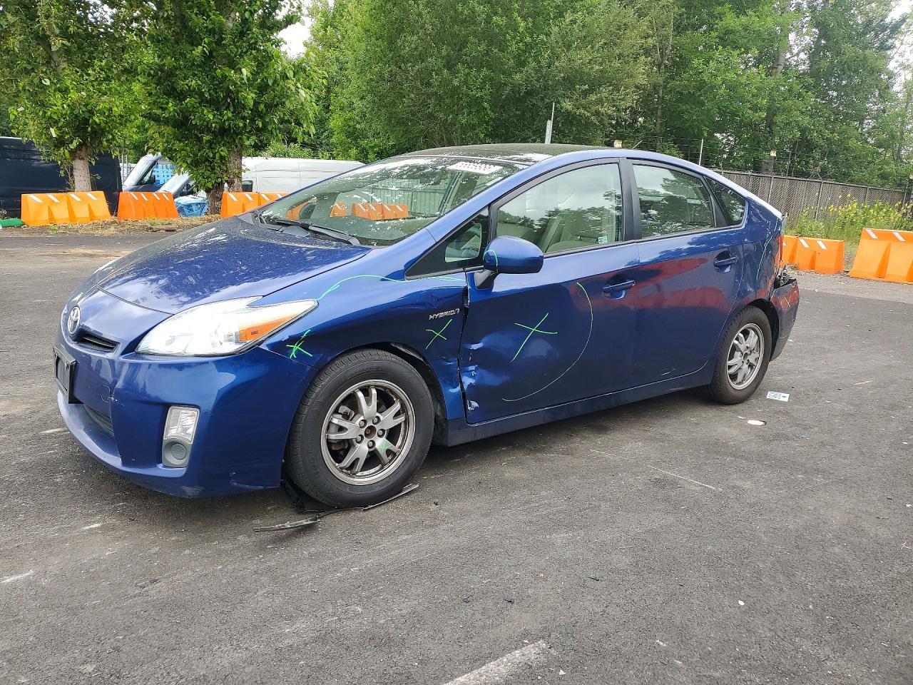 2010 TOYOTA PRIUS