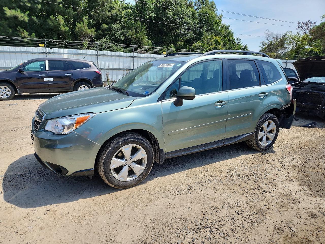 2015 SUBARU FORESTER