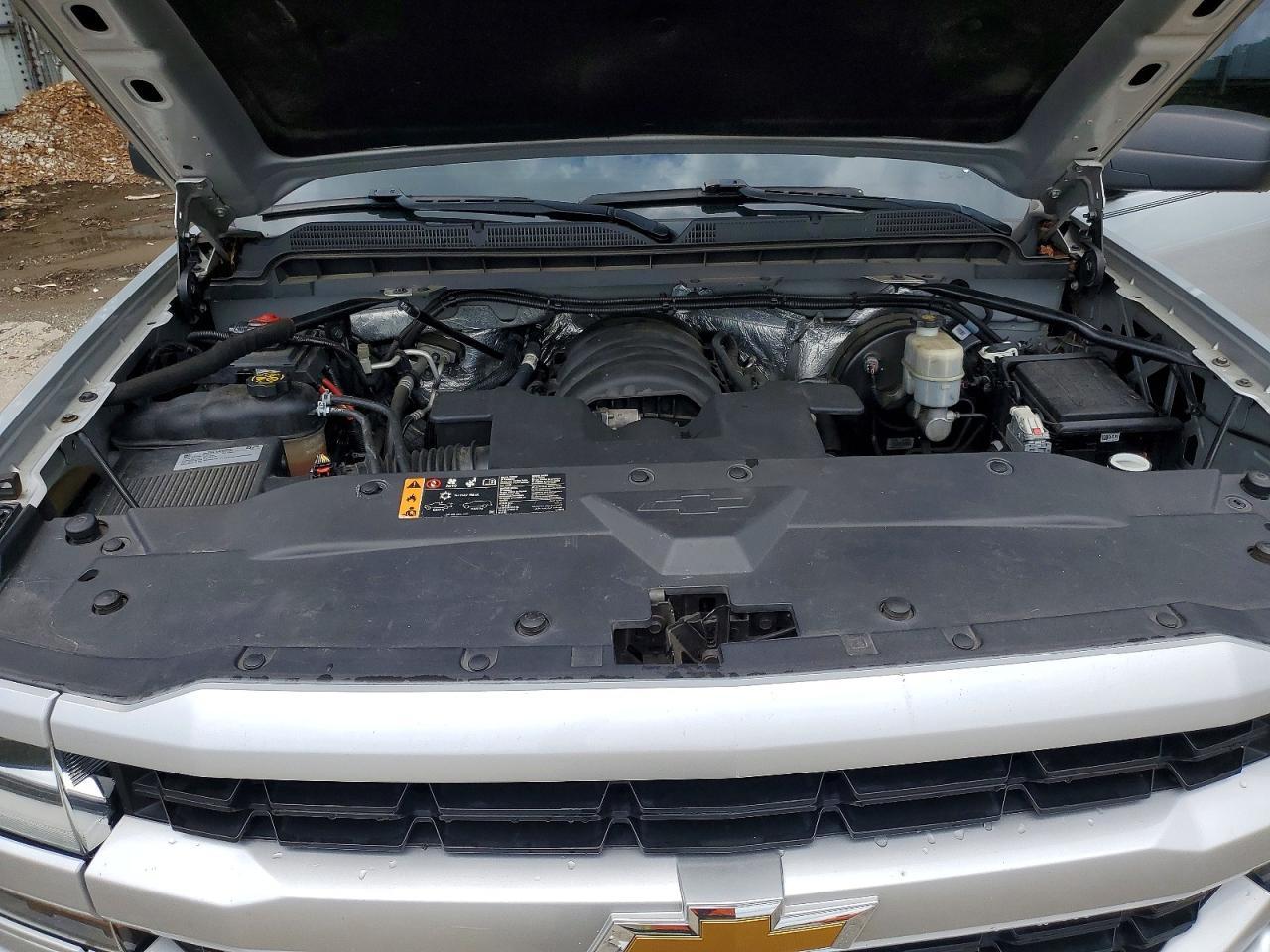 2017 CHEVROLET SILVERADO 1500