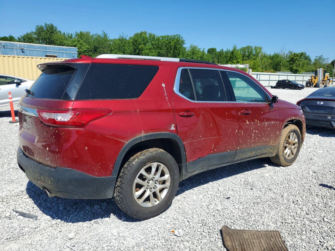 2018 CHEVROLET TRAVERSE