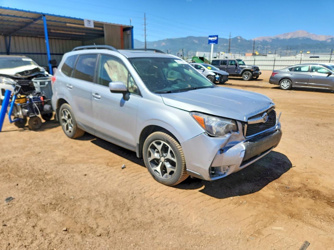 2015 SUBARU FORESTER
