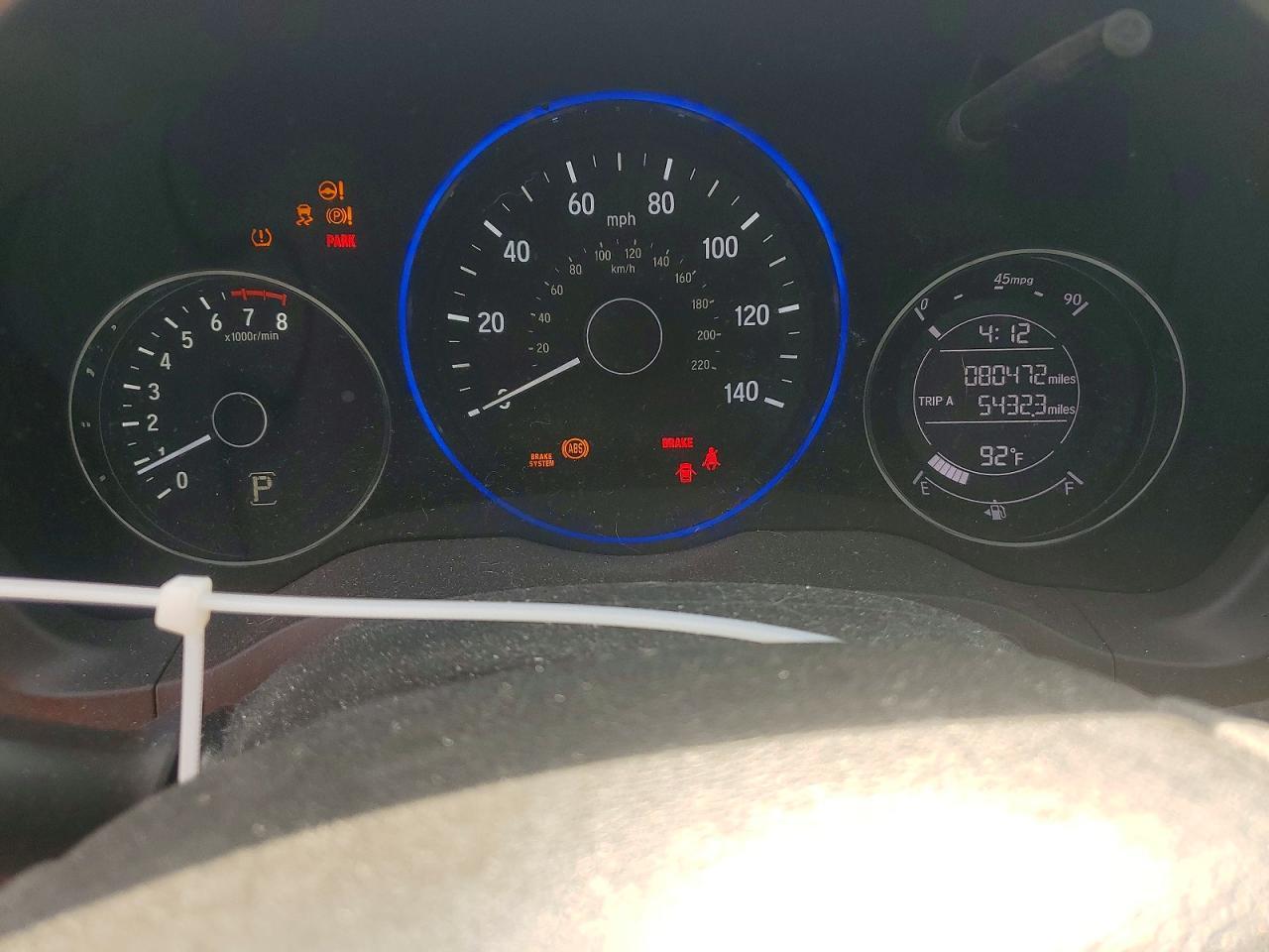 2018 HONDA HR-V