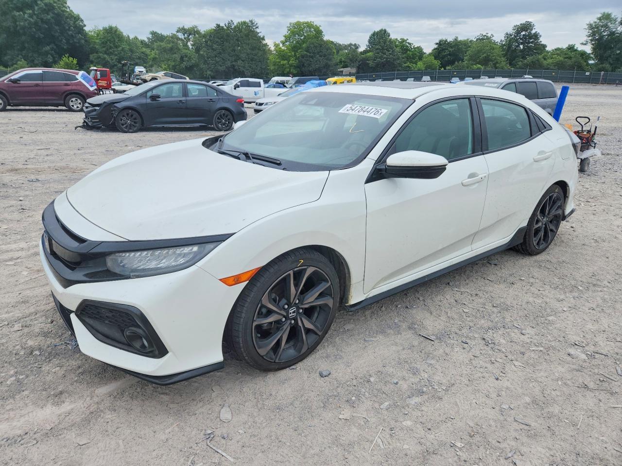 2018 HONDA CIVIC