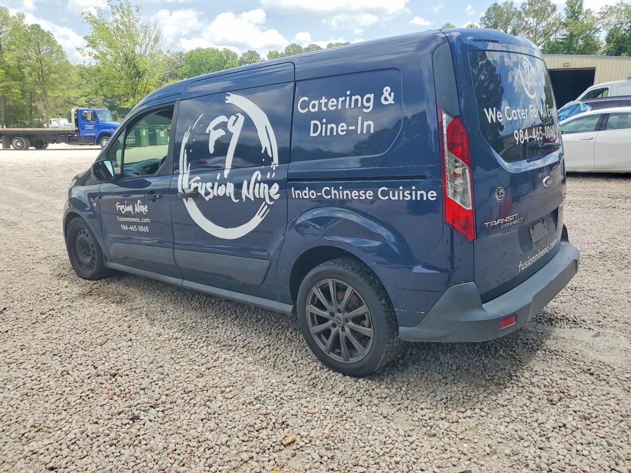 2014 FORD TRANSIT CONNECT