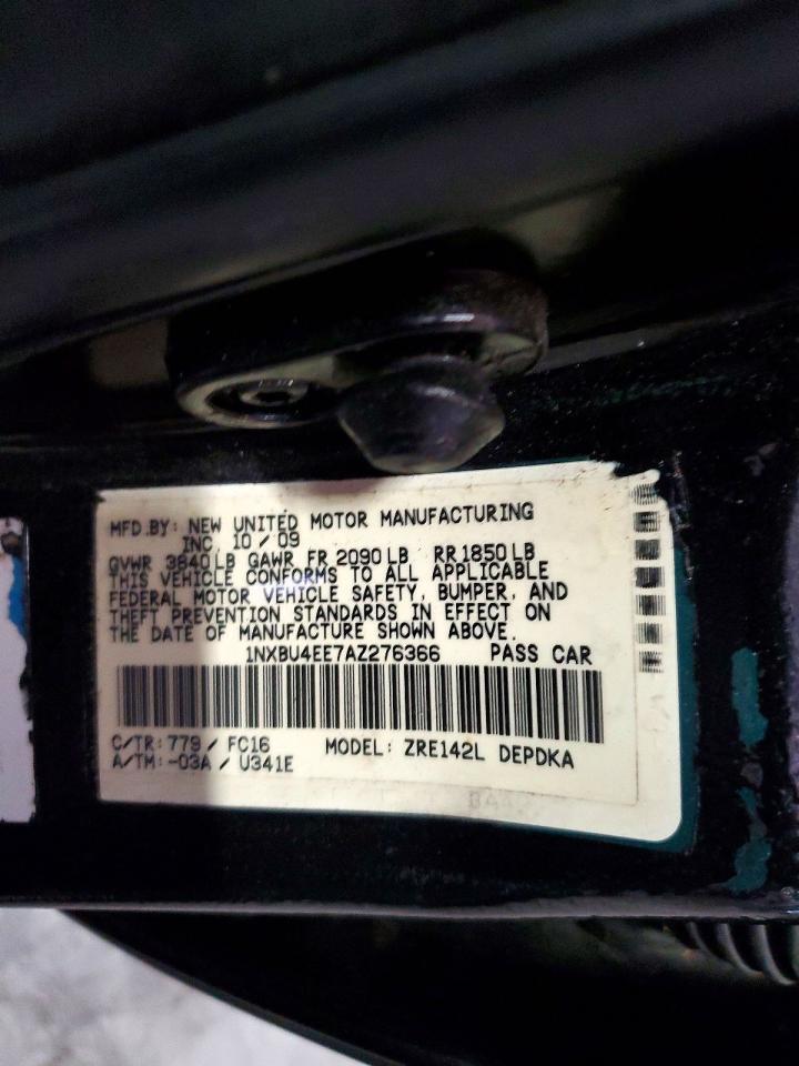 2010 TOYOTA COROLLA