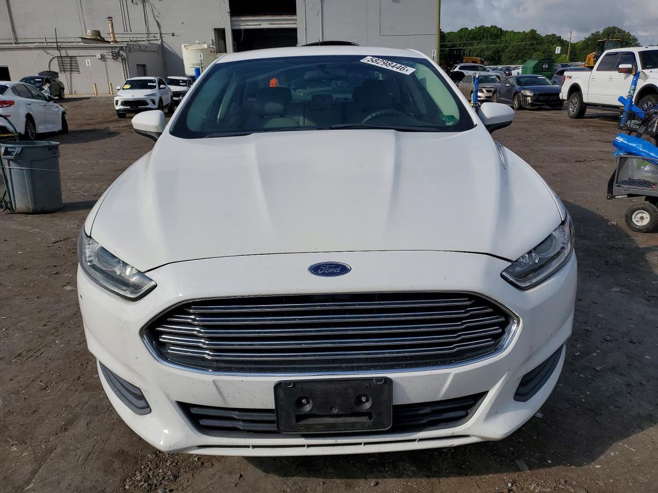 2015 FORD FUSION
