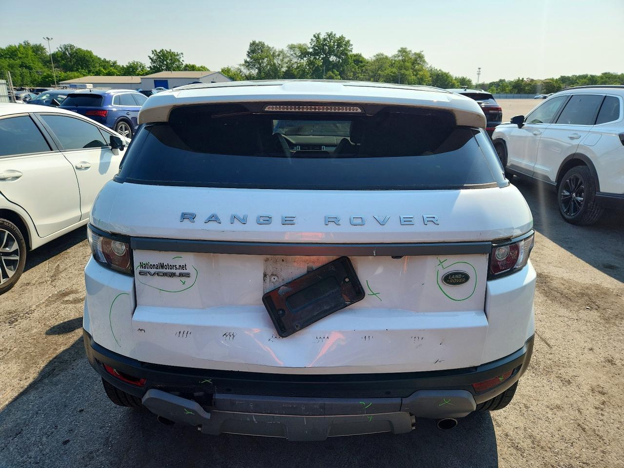 2015 LAND ROVER RANGE ROVER EVOQUE