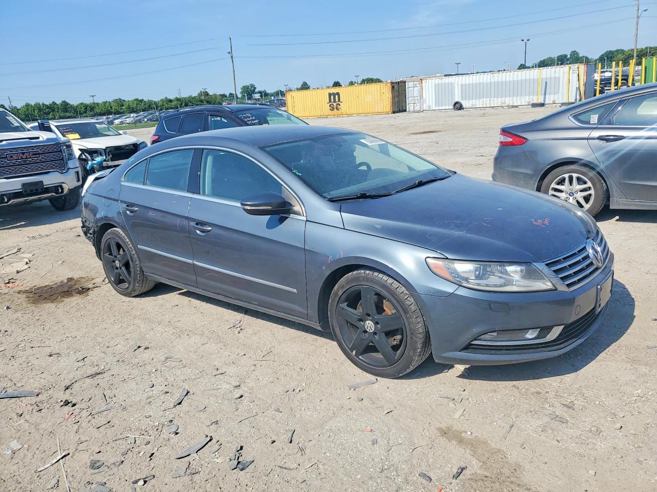 2013 VOLKSWAGEN CC
