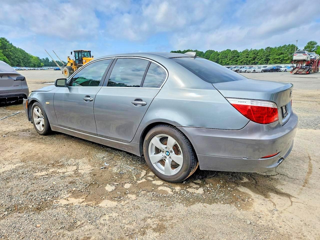 2008 BMW 5 series