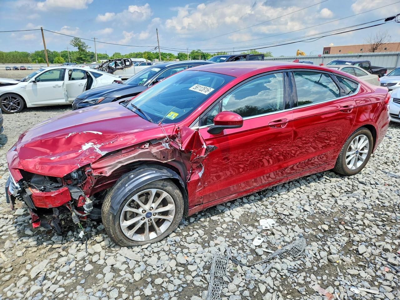 2019 FORD FUSION