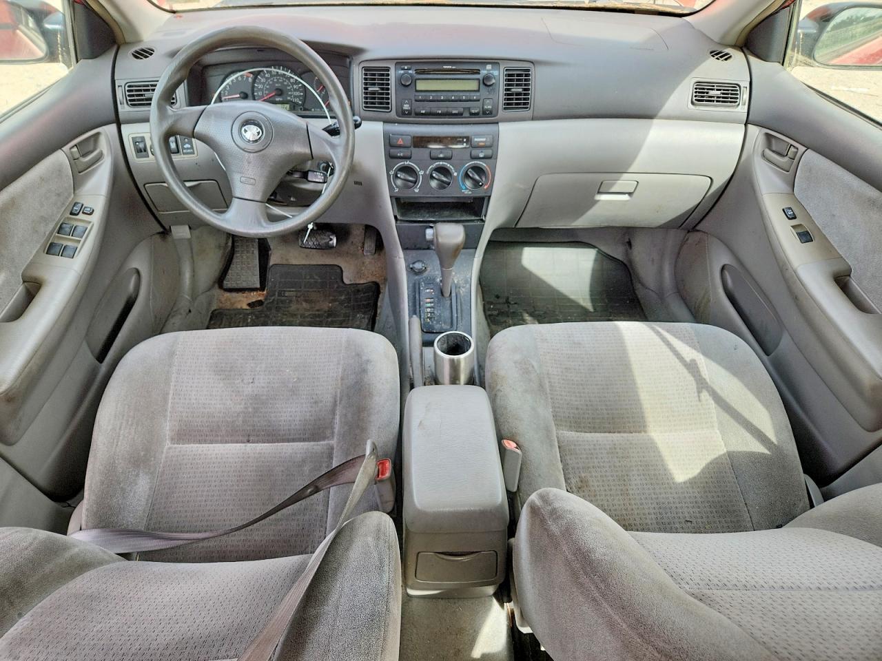 2008 TOYOTA COROLLA