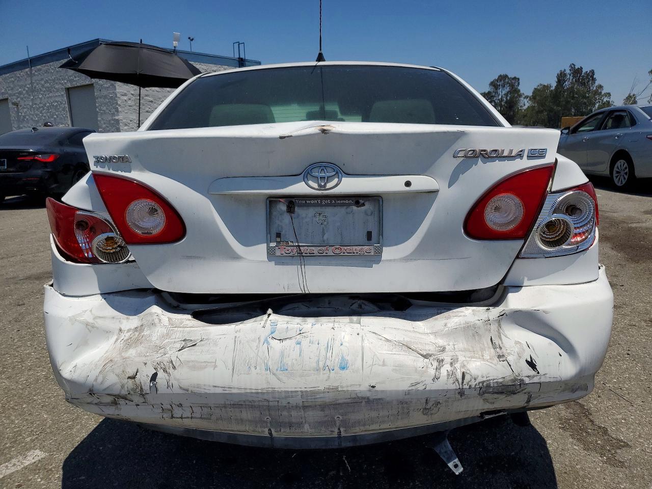 2006 TOYOTA COROLLA