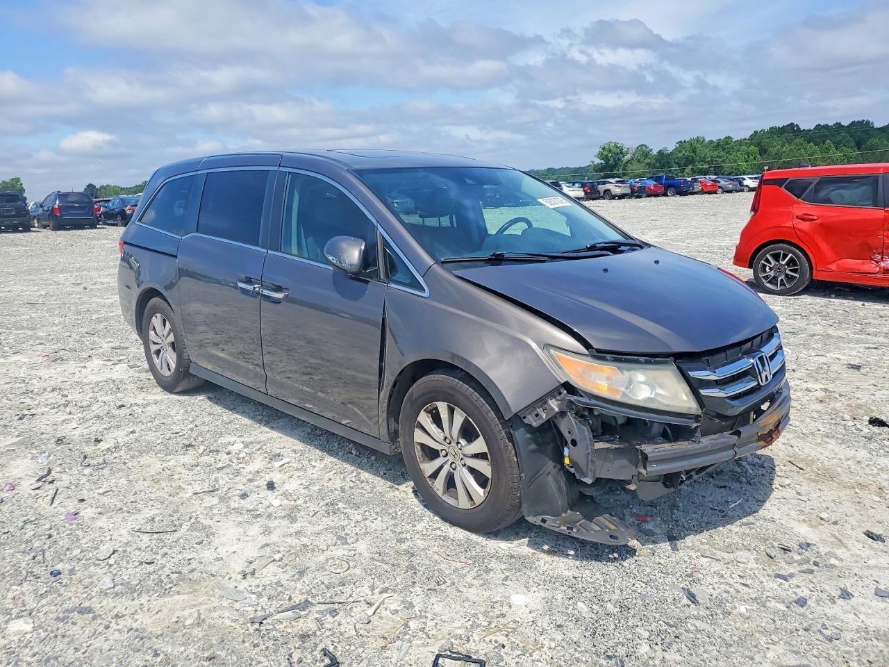 2015 HONDA ODYSSEY