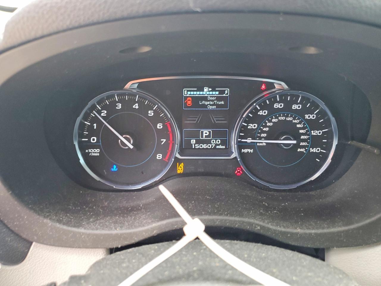 2017 SUBARU FORESTER