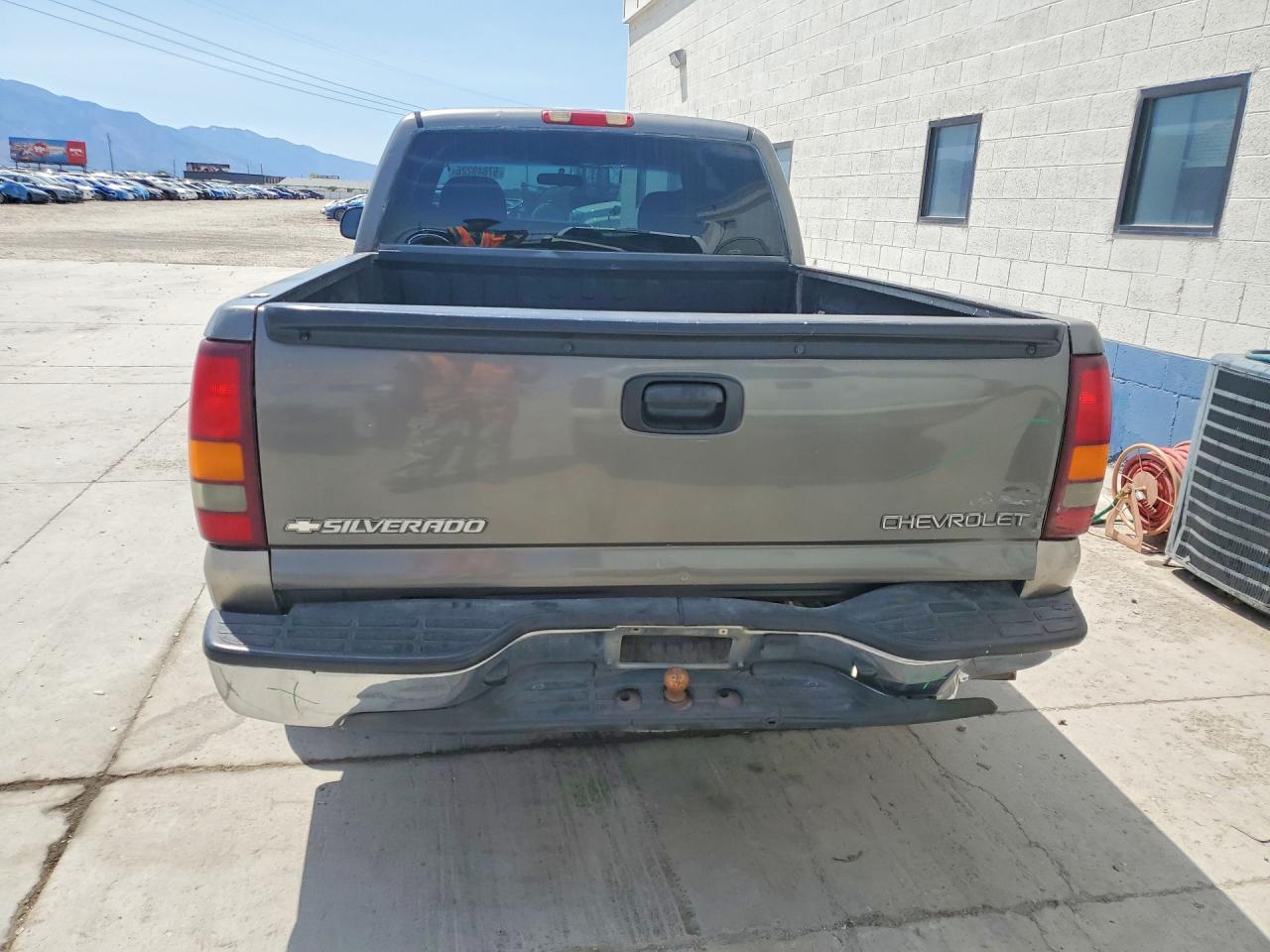 2002 CHEVROLET SILVERADO 1500