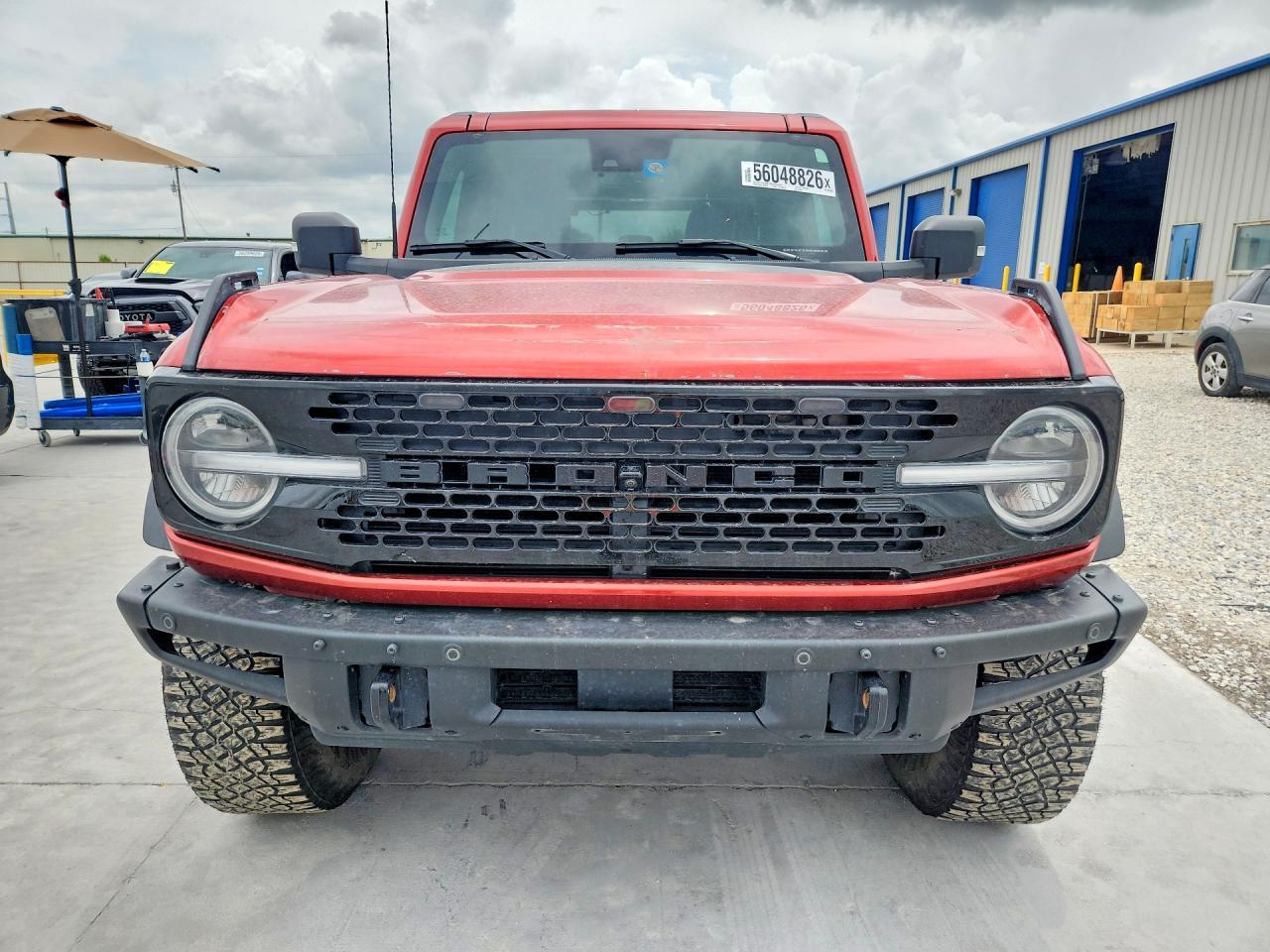 2023 FORD Bronco