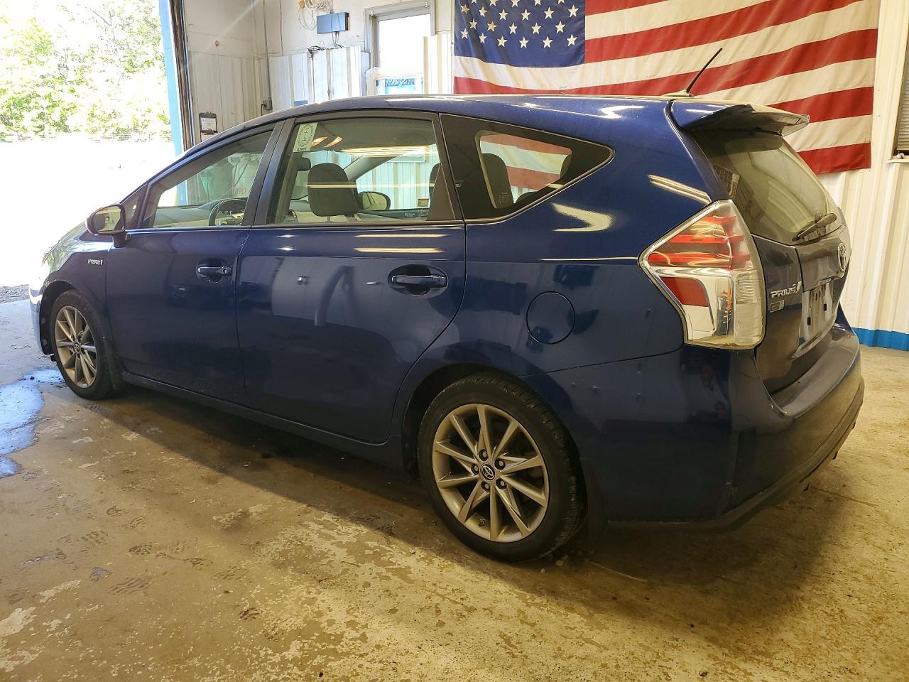 2017 TOYOTA PRIUS V